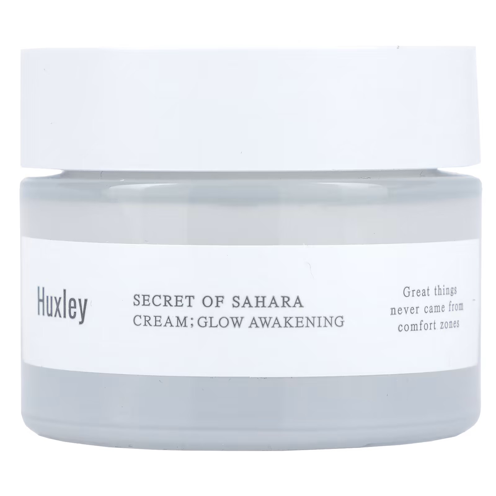 Крем Huxley Secret of Sahara пробуждающий сияние, 50 мл крем для лица huxley крем пробуждающий сияние кожи лица secret of sahara cream glow awakening
