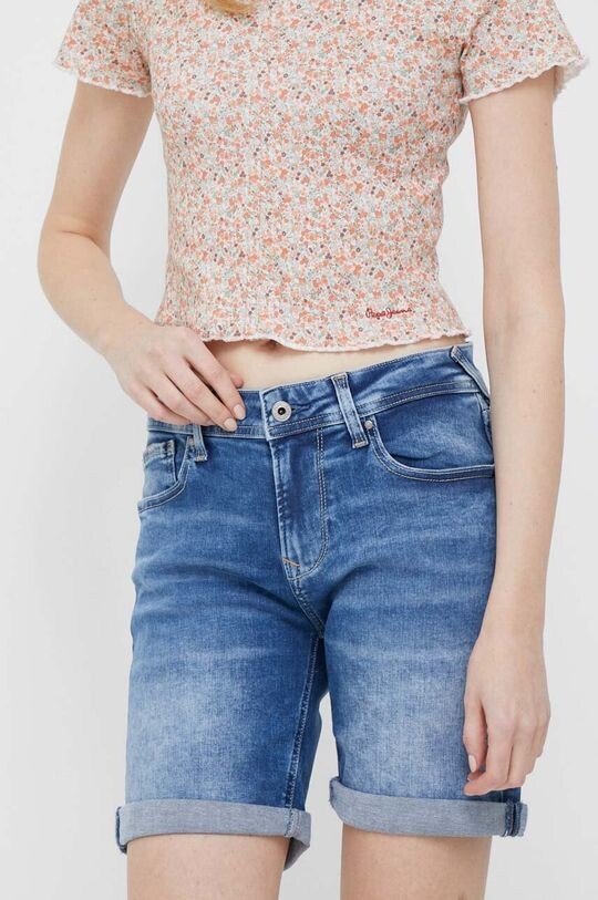 

Джинсовые шорты Pepe Jeans, синий