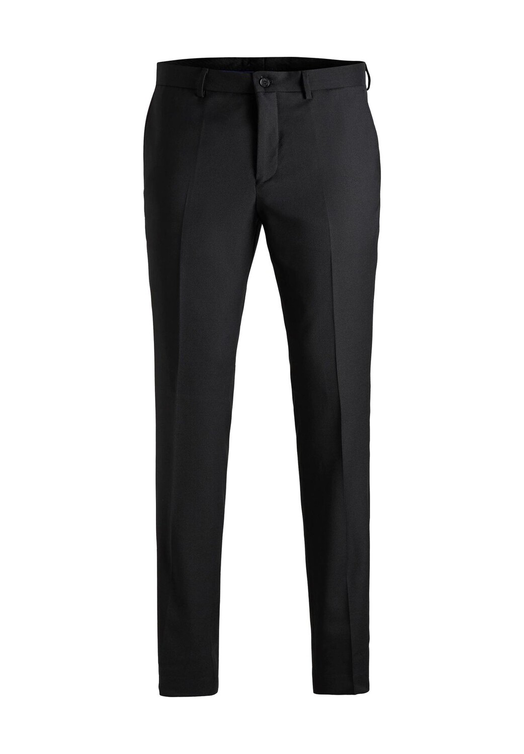 

Брюки костюмные, очень узкие, однотонные, мужские JACK & JONES, черный