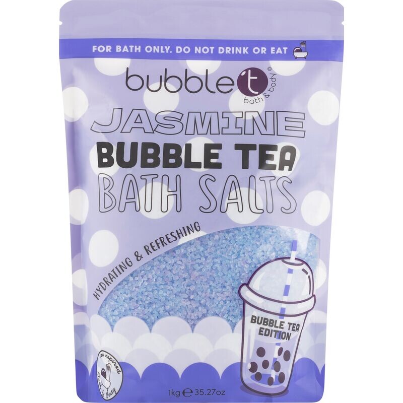 

Жасминовая соль для ванн bubble t
