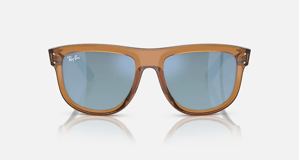 

Солнцезащитные очки Ray-Ban BOYFRIEND REVERSE, светло-голубой