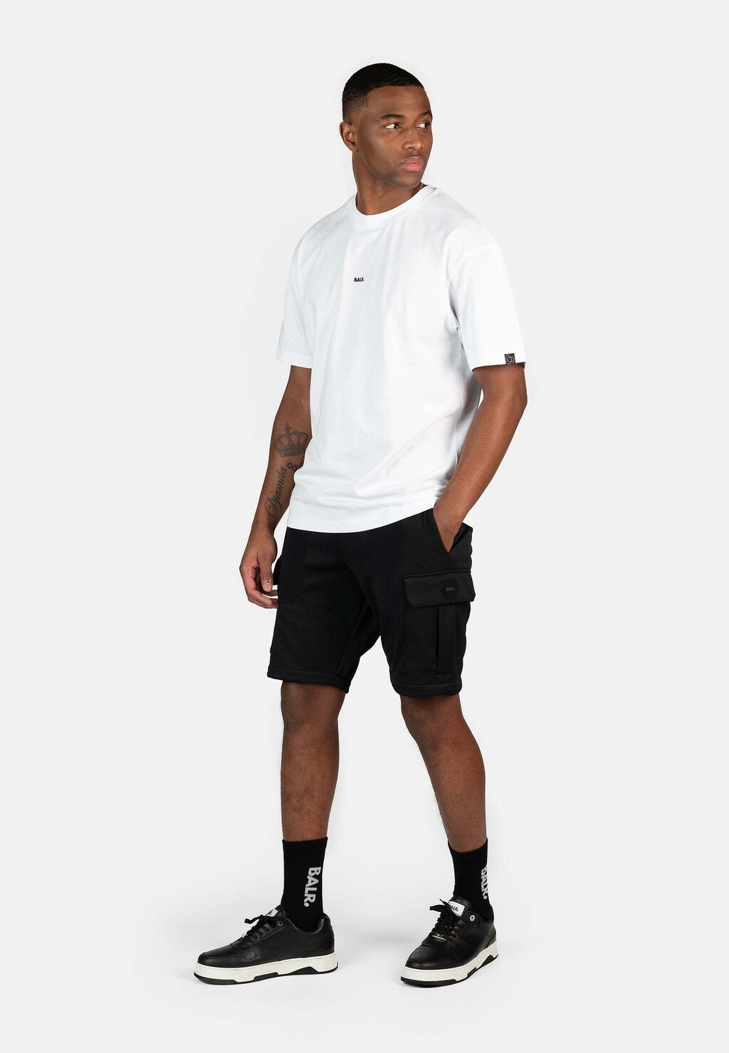 

Футболка базовая BOX FIT BALR., цвет bright white