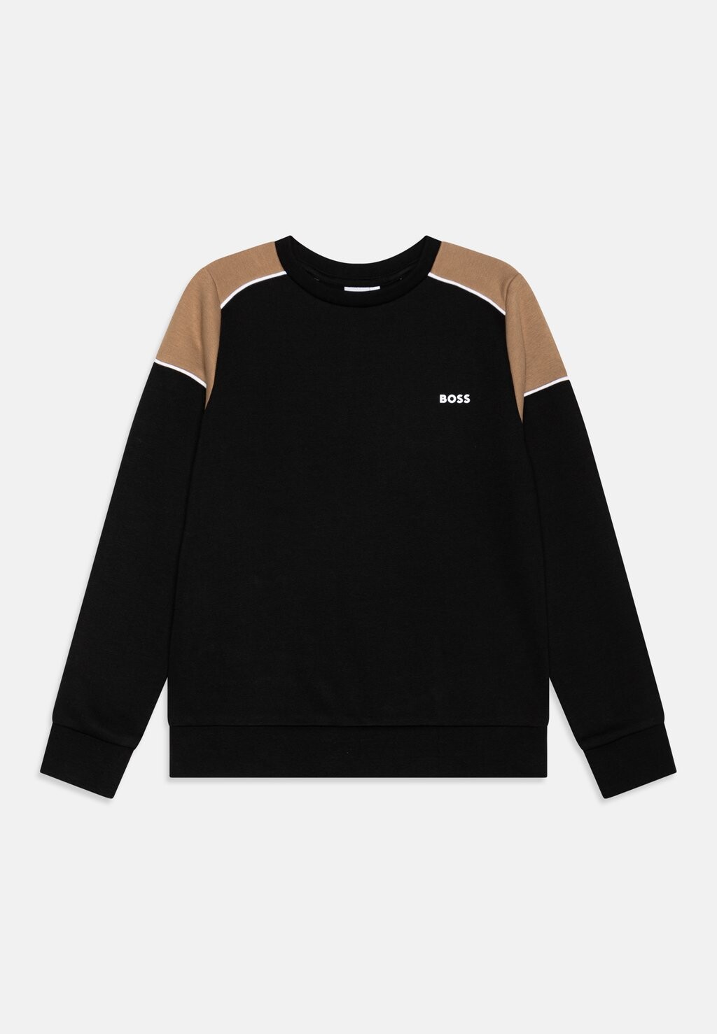 

Толстовка BOSS Kidswear, цвет black