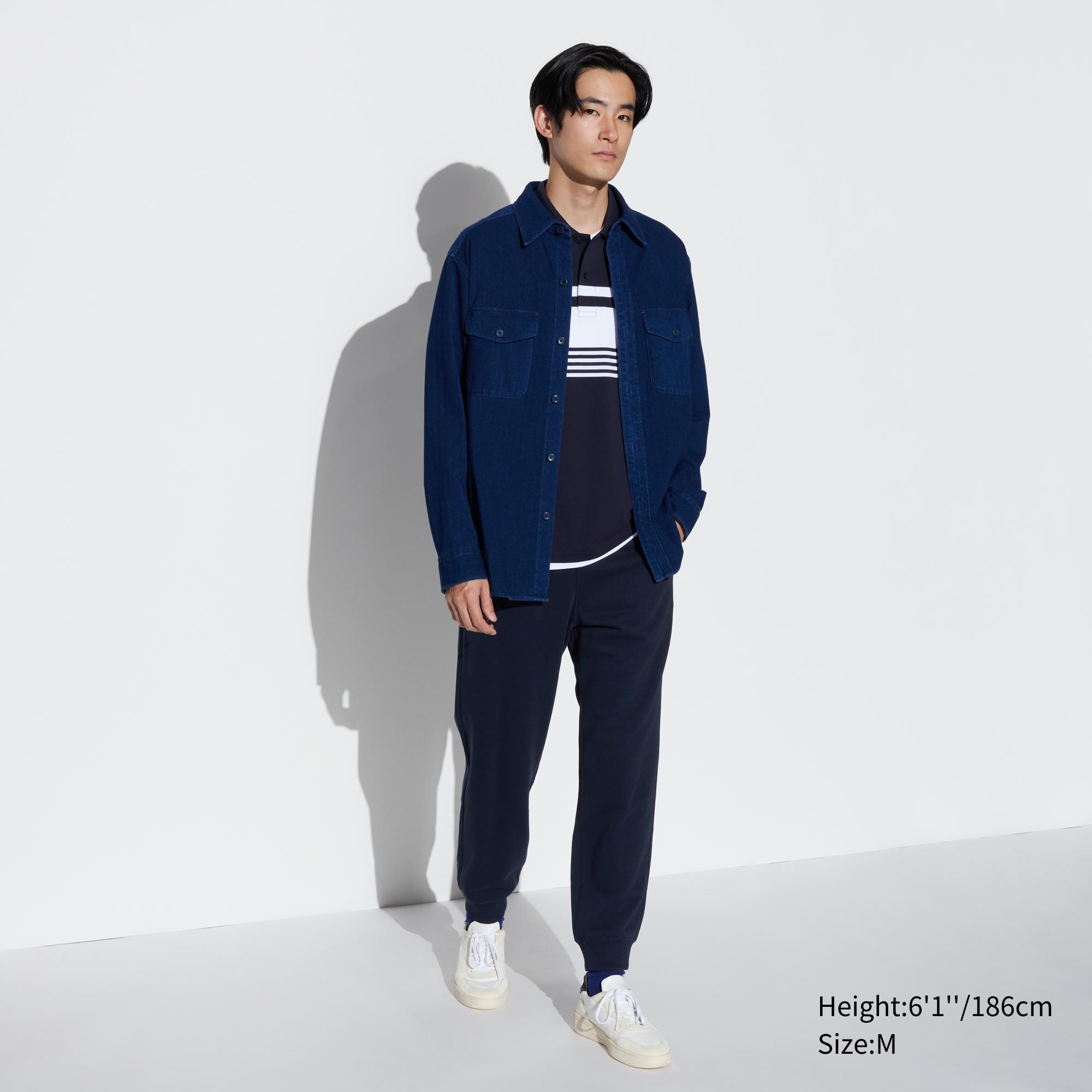 

Джоггеры UNIQLO, темно-синий