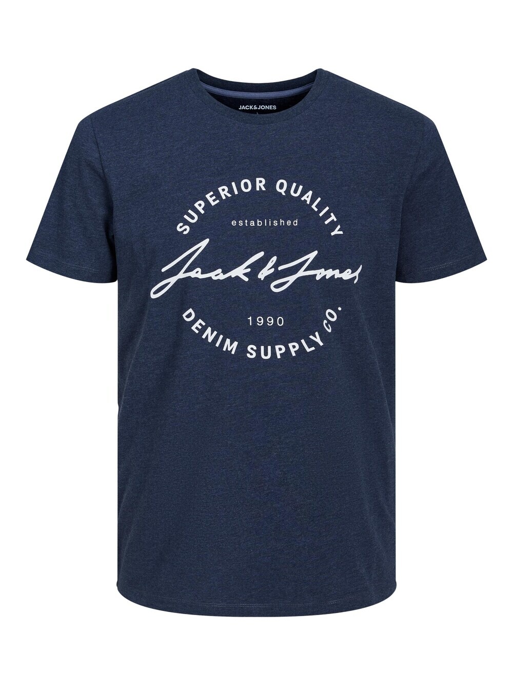 

Футболка JACK & JONES ACE, темно-синий