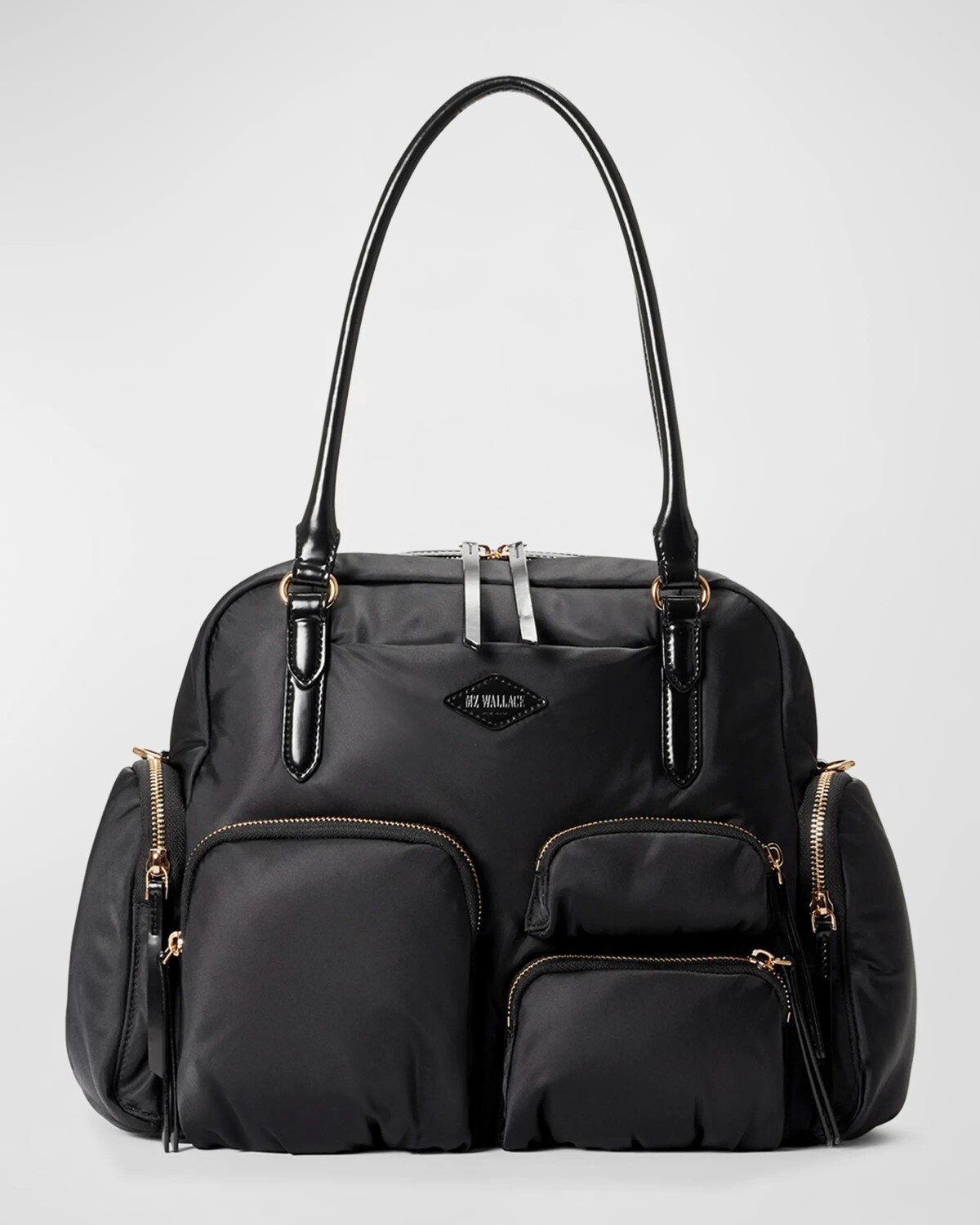 

Нейлоновая сумка через плечо Chelsea Everyday MZ WALLACE, цвет Black