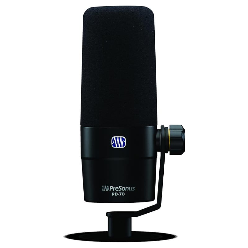 

Динамический микрофон PreSonus PD-70 Cardioid Broadcast Dynamic Microphone