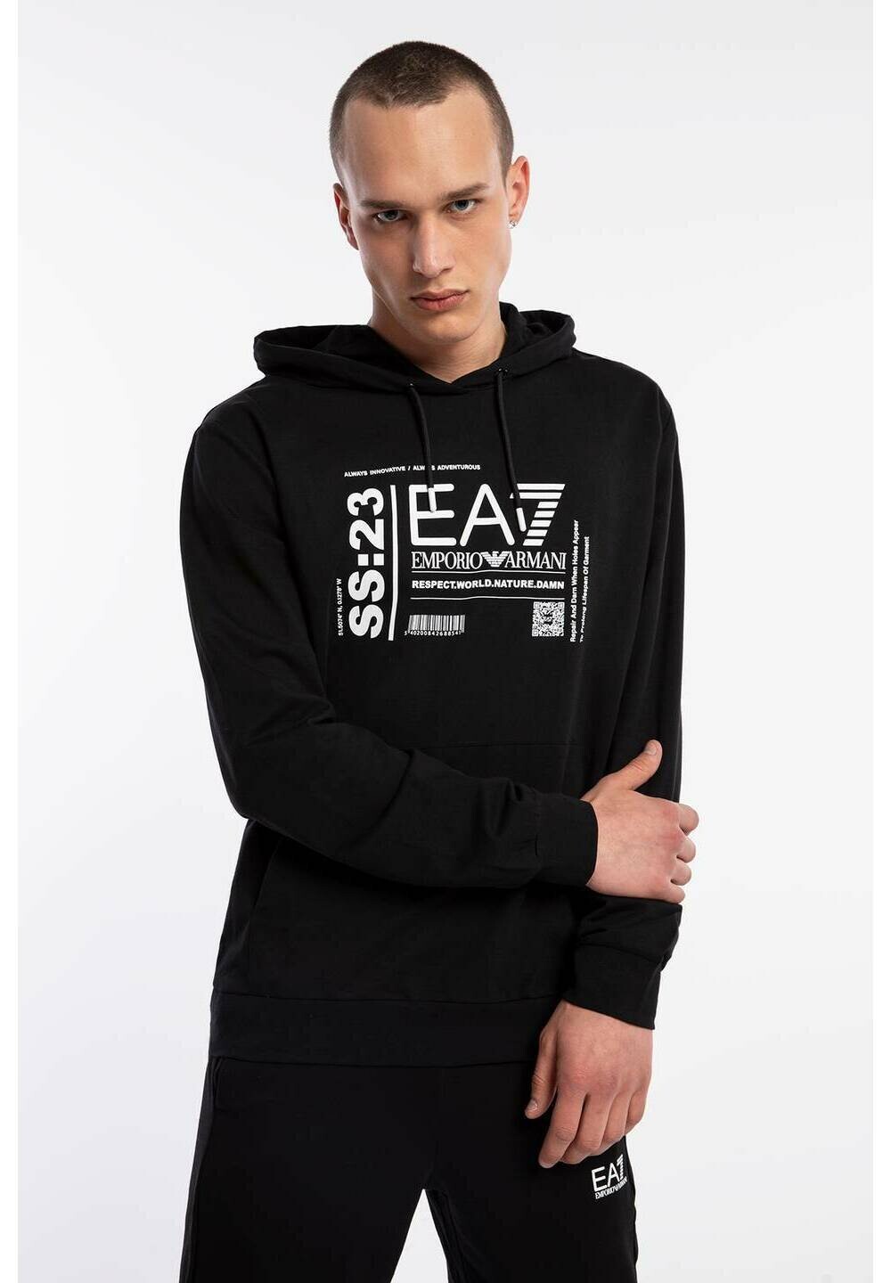 

Толстовка с капюшоном Armani Emporio