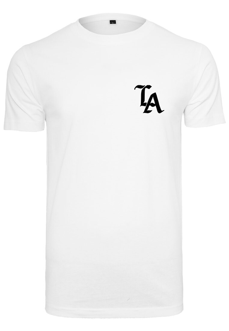 

Футболка с принтом LA TEE Mister Tee, белый
