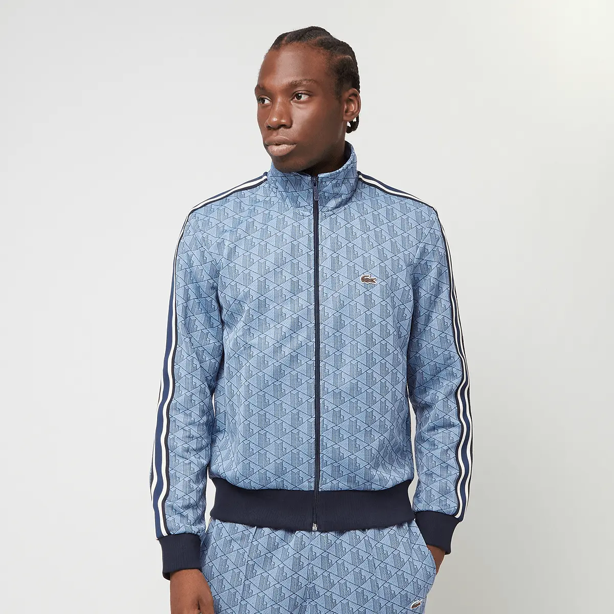 

Куртка Lacoste Sweatshirt, синий