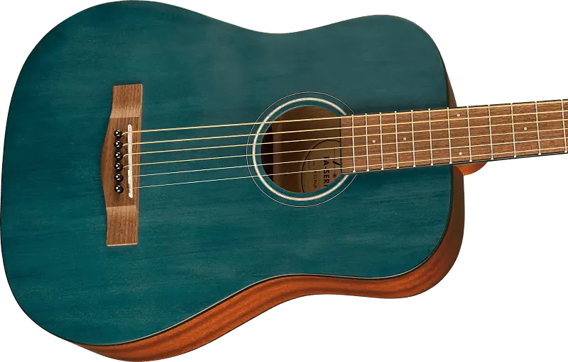 

Акустическая гитара 2021 Fender FA-15 3/4 Scale Steel with Gig Bag - Blue Finish - Authorized Dealer - Killer Deal.