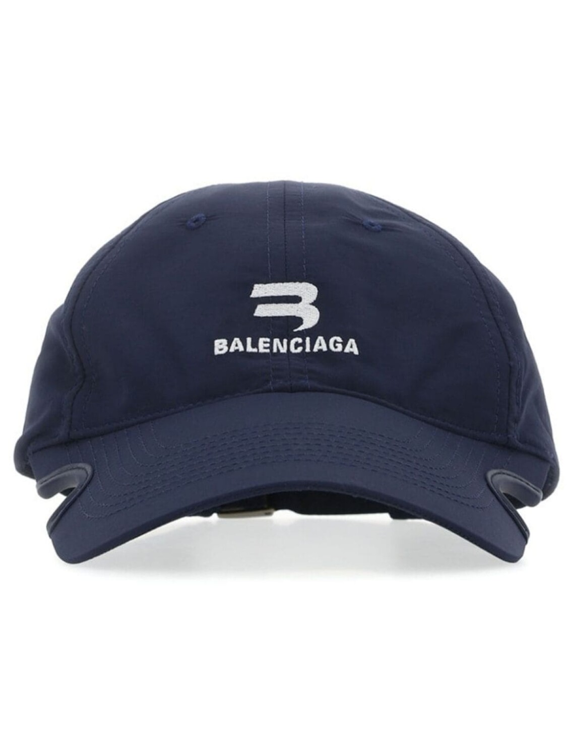 

Balenciaga спортивная кепка B, синий