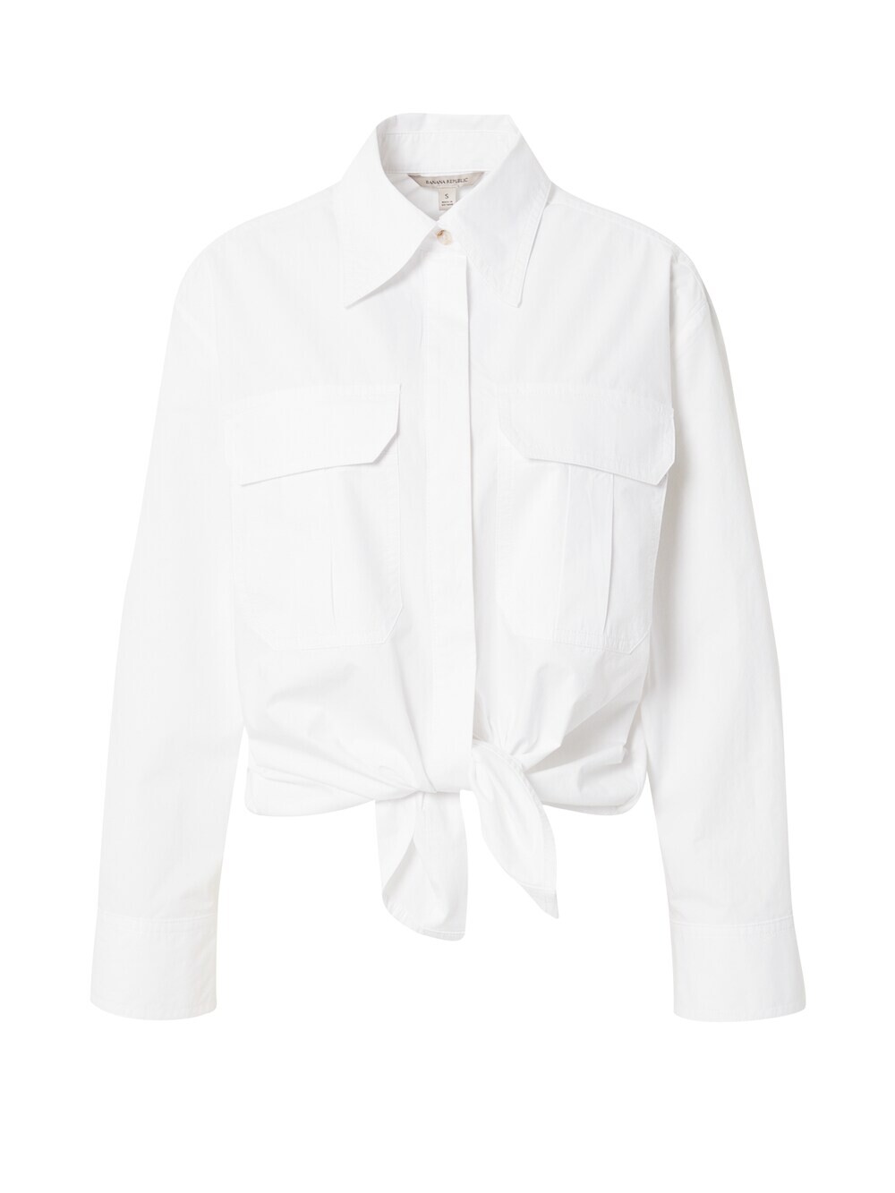 

Блузка Banana Republic POPLIN, белый