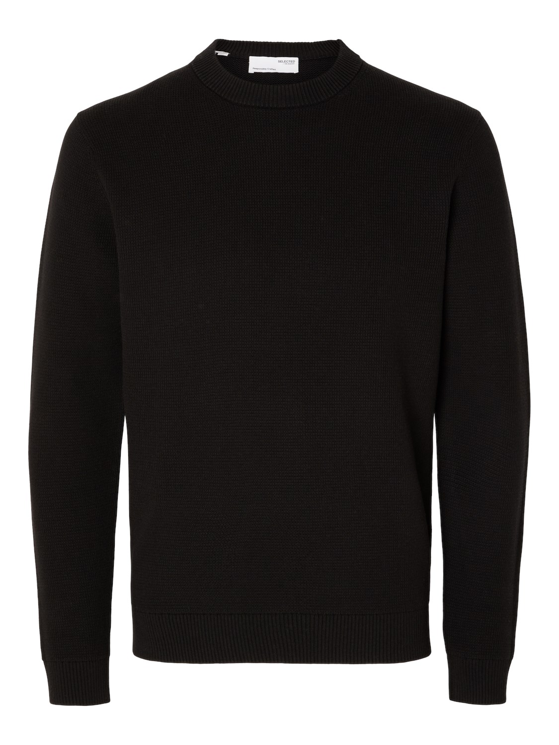 Пуловер SELECTED HOMME SLHDANE, черный пуловер selected homme slhvince коричневый