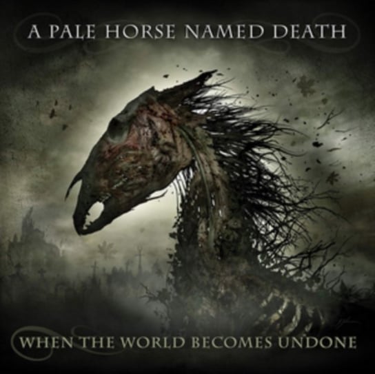 Виниловая пластинка A Pale Horse Named Death - When The World Becomes Undone christie a the pale horse
