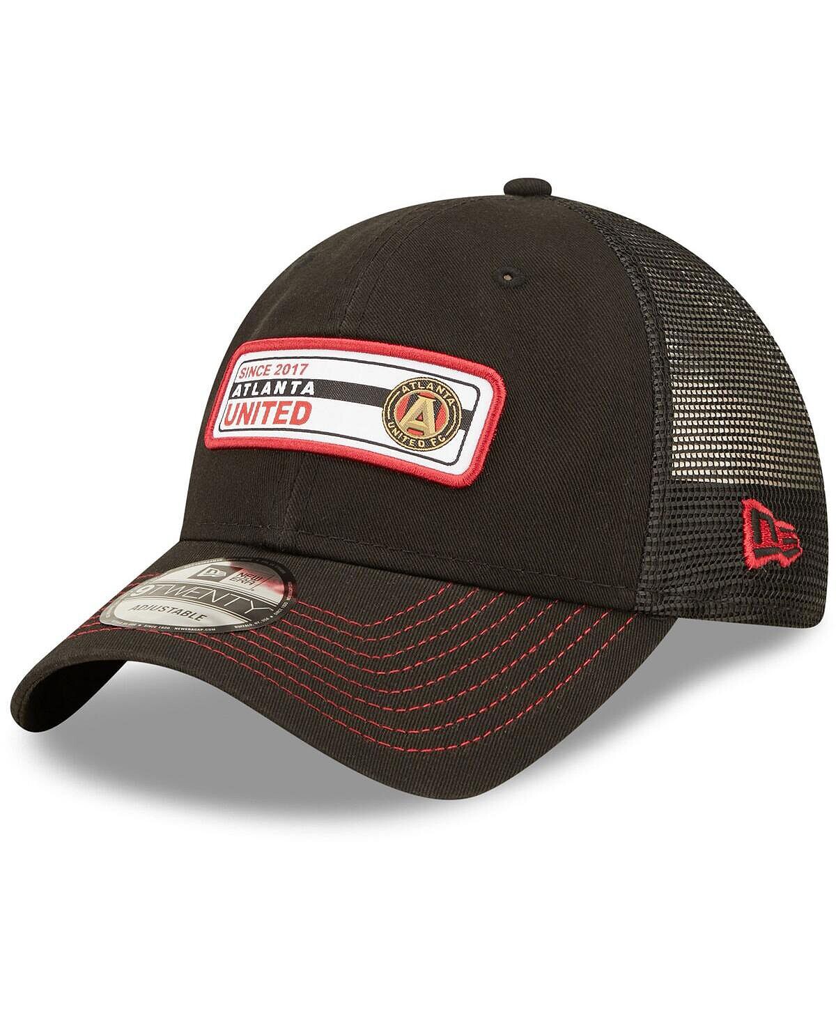 

Мужская черная кепка Snapback Atlanta United FC Created 9TWENTY New Era