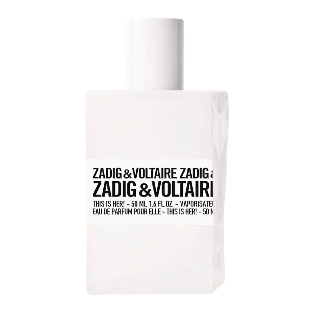 

Женская парфюмированная вода Zadig & Voltaire This Is Her, 50 мл