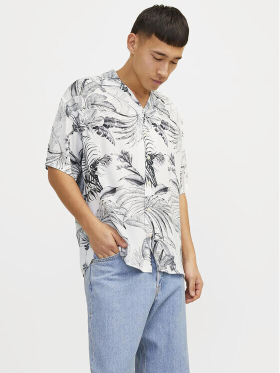 

Рубашка свободного кроя Jack&Jones, белый