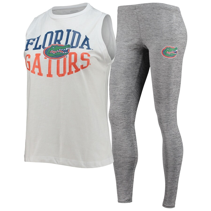

Пижамный комплект Concepts Sport Florida Gators, угольный