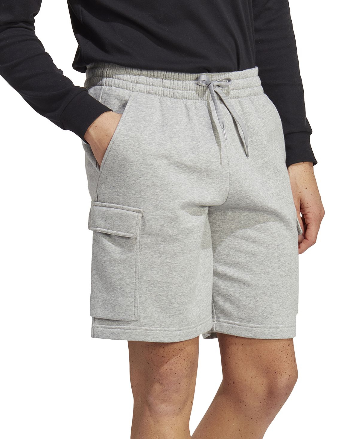 Мужские шорты карго из флиса Essentials adidas
