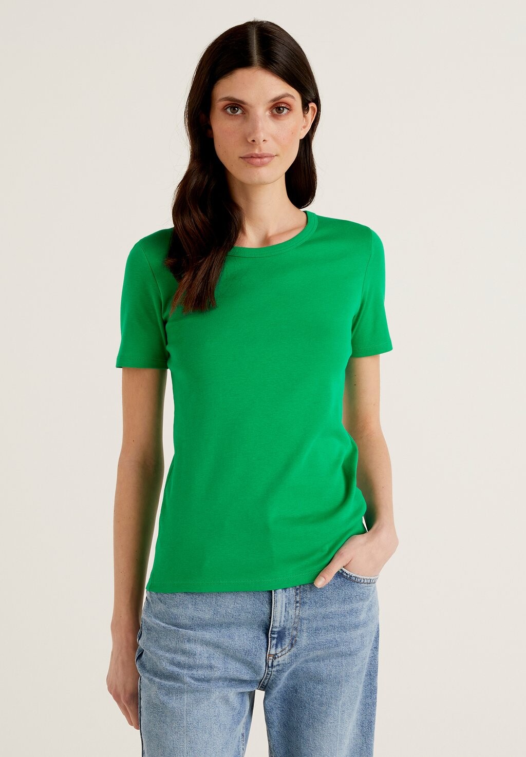 

Базовая футболка United Colors of Benetton, зеленый