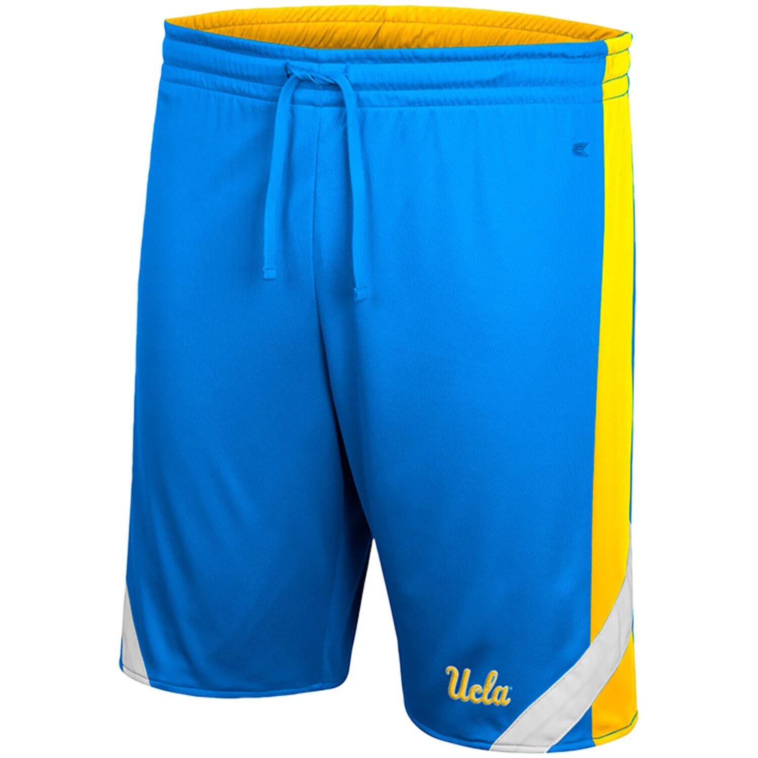 

Мужские двусторонние шорты синего/золотого цвета UCLA Bruins Am I Wrong Colosseum