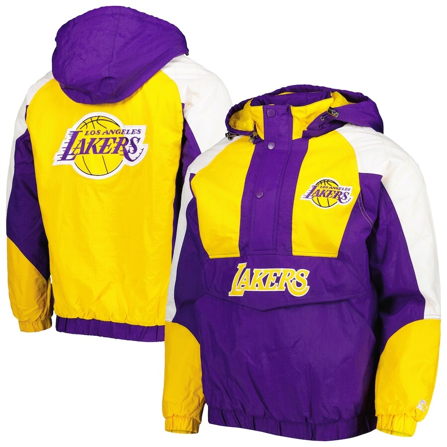 

Толстовка Starter Los Angeles Lakers, фиолетовый
