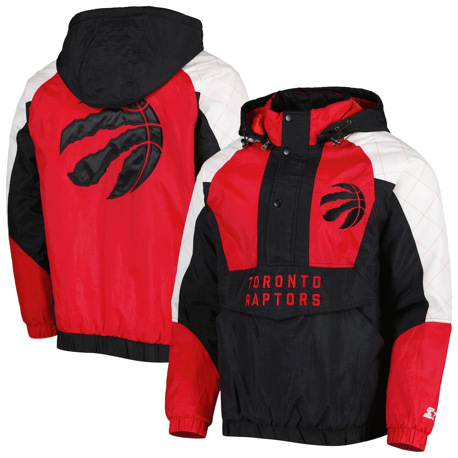 

Толстовка Starter Toronto Raptors, красный