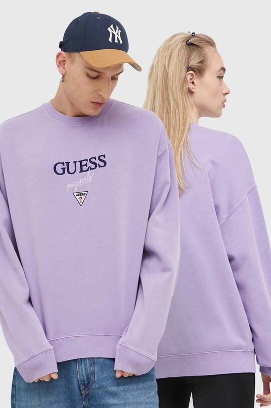 

Толстовка Go Baker Guess Originals, фиолетовый