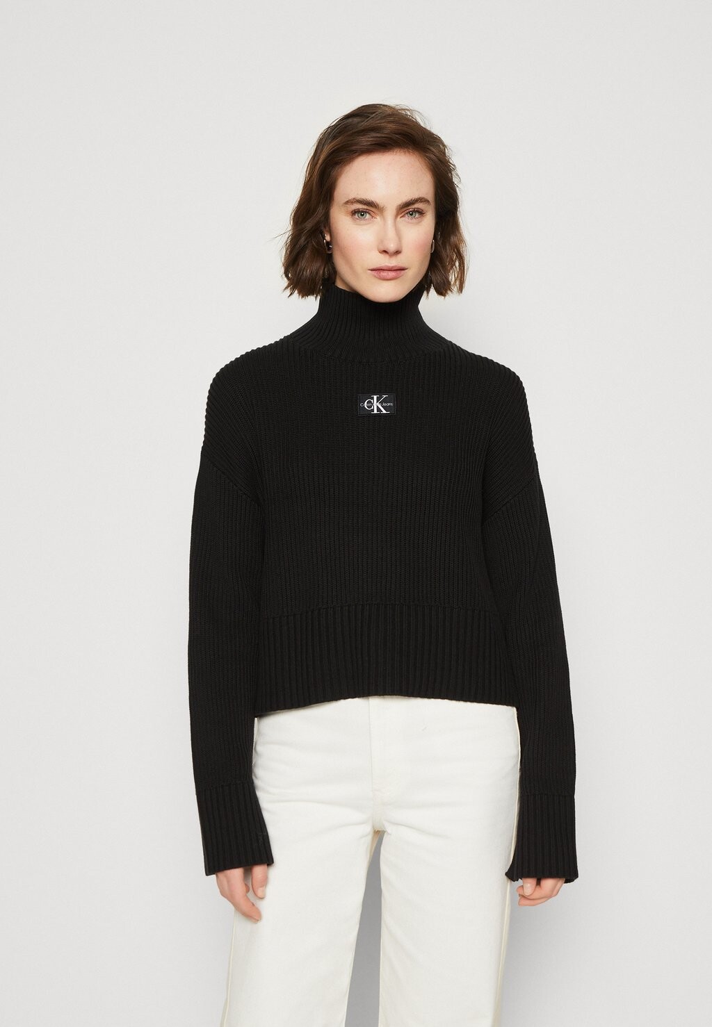 

Свитер Calvin Klein Jeans, черный