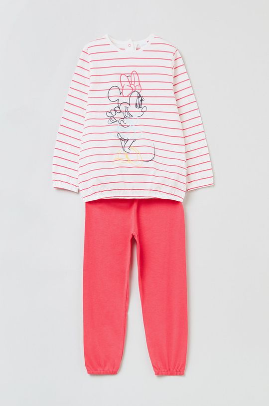 Детская шерстяная пижама для Disney OVS, розовый