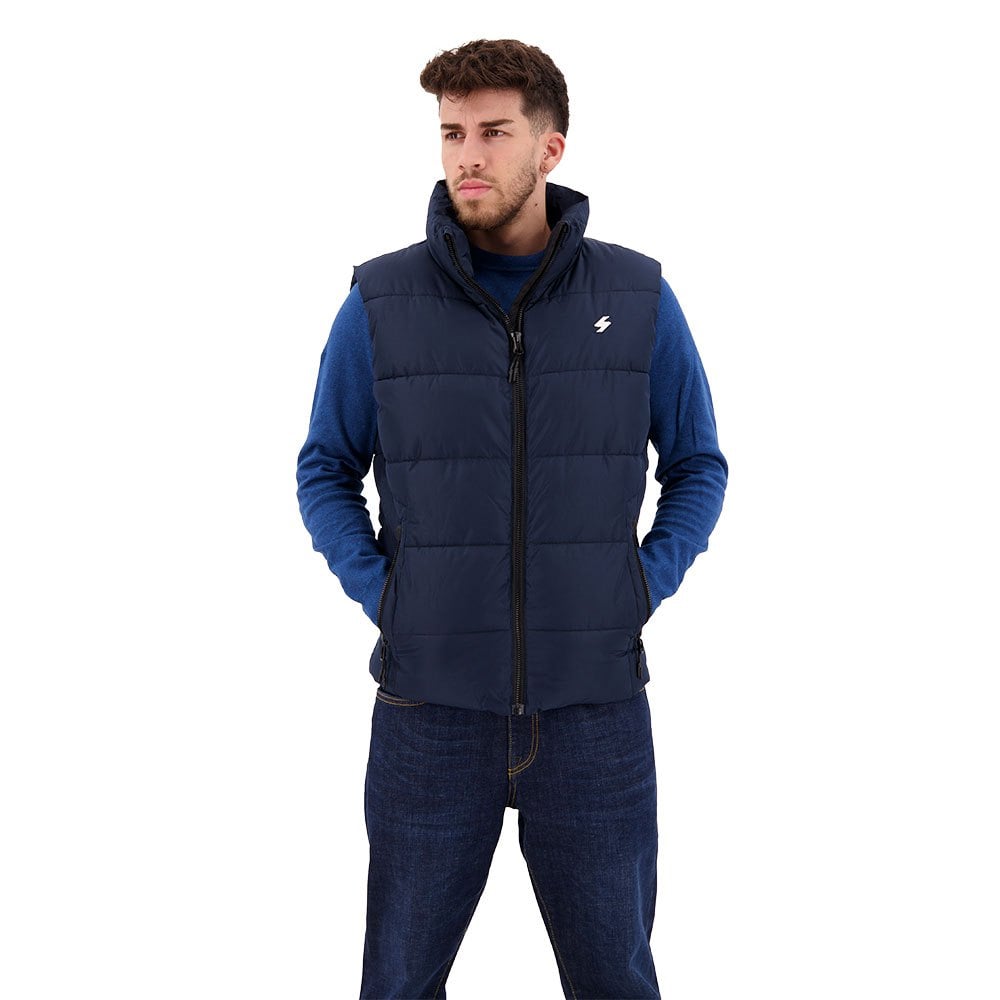 

Жилет Superdry Sports Vest, синий