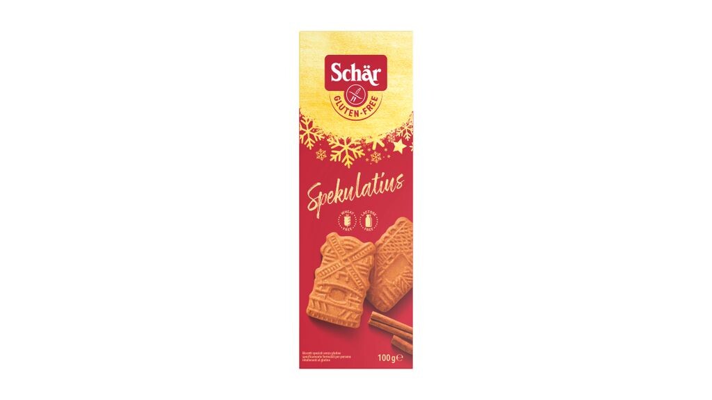 

Schär speculoos без глютена 100г