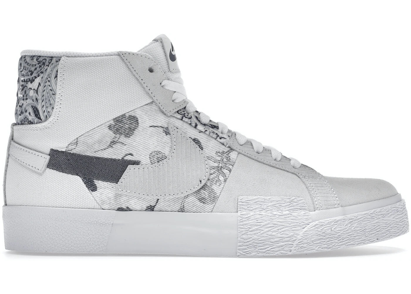 

Кроссовки Nike Blazer Mid, белый