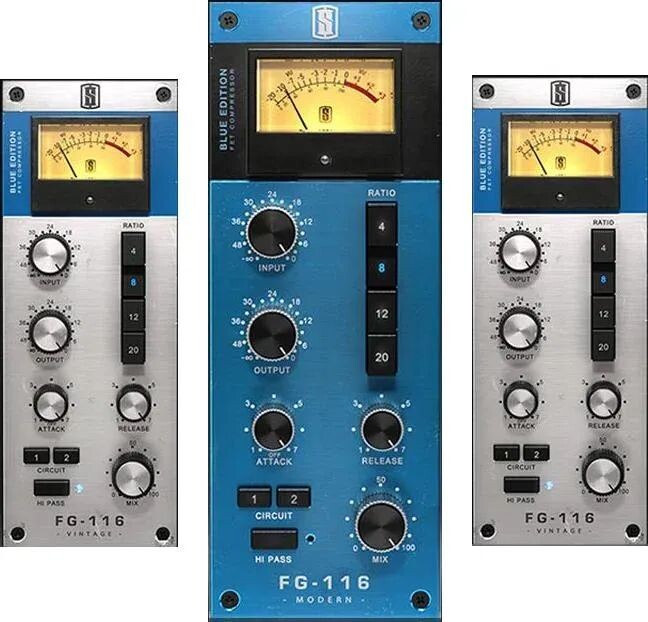

Slate Digital FG-116 Blue Series — Компрессоры на полевых транзисторах