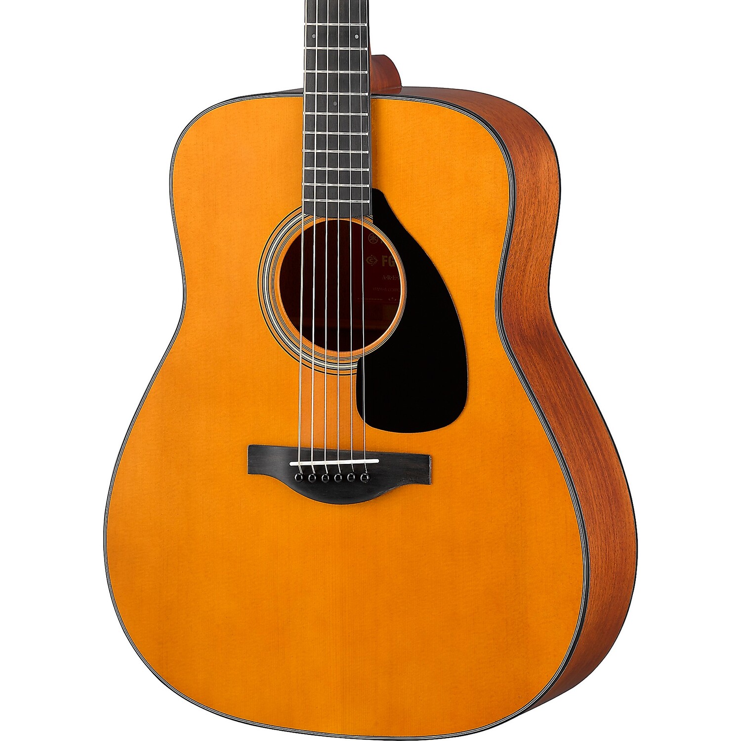 

Акустическая гитара Yamaha FG3 Red Label Dreadnought, натуральный матовый цвет