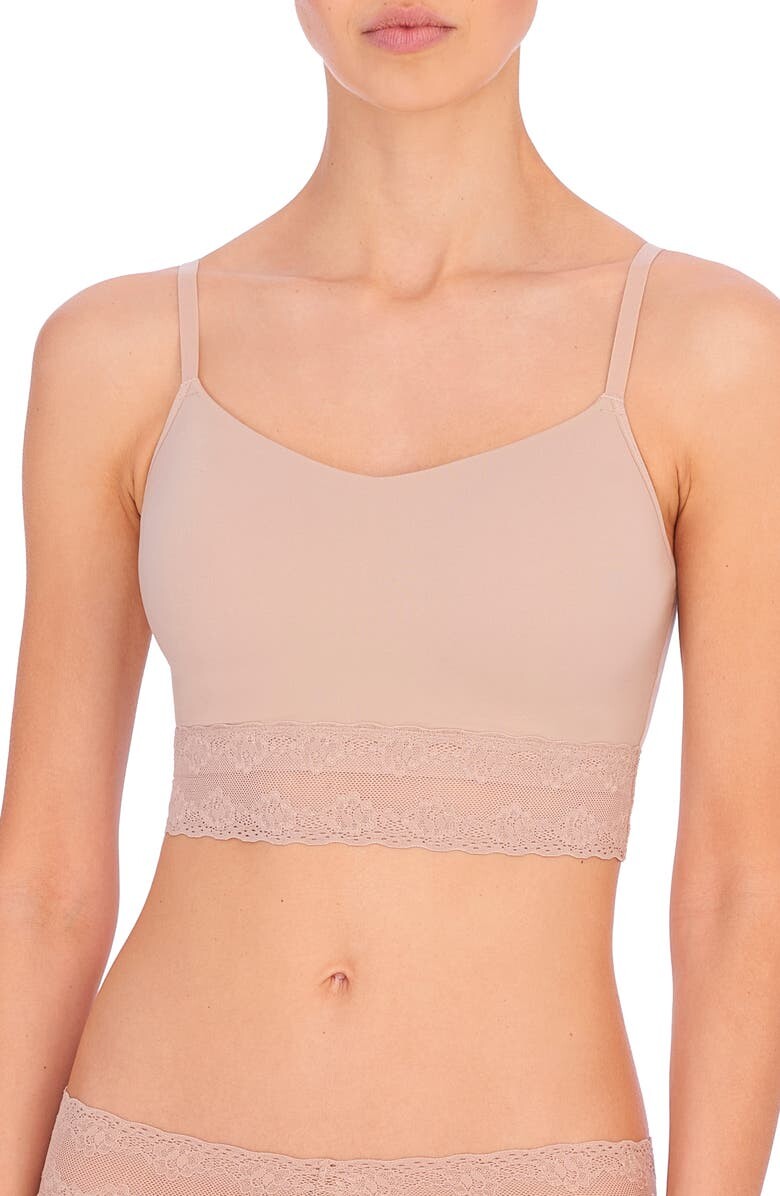 

Контурный удлиненный бюстгальтер без косточек Bliss Perfection NATORI