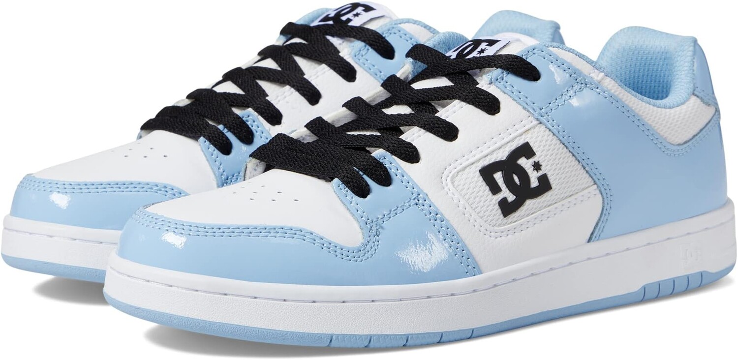 

Кроссовки Manteca 4 DC, цвет Blue/White/Black