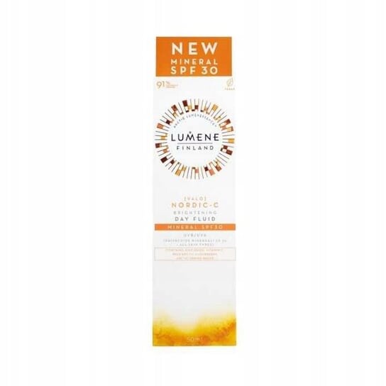 

Осветляющий легкий крем с минеральным фильтром Spf30, 50 мл Lumene
