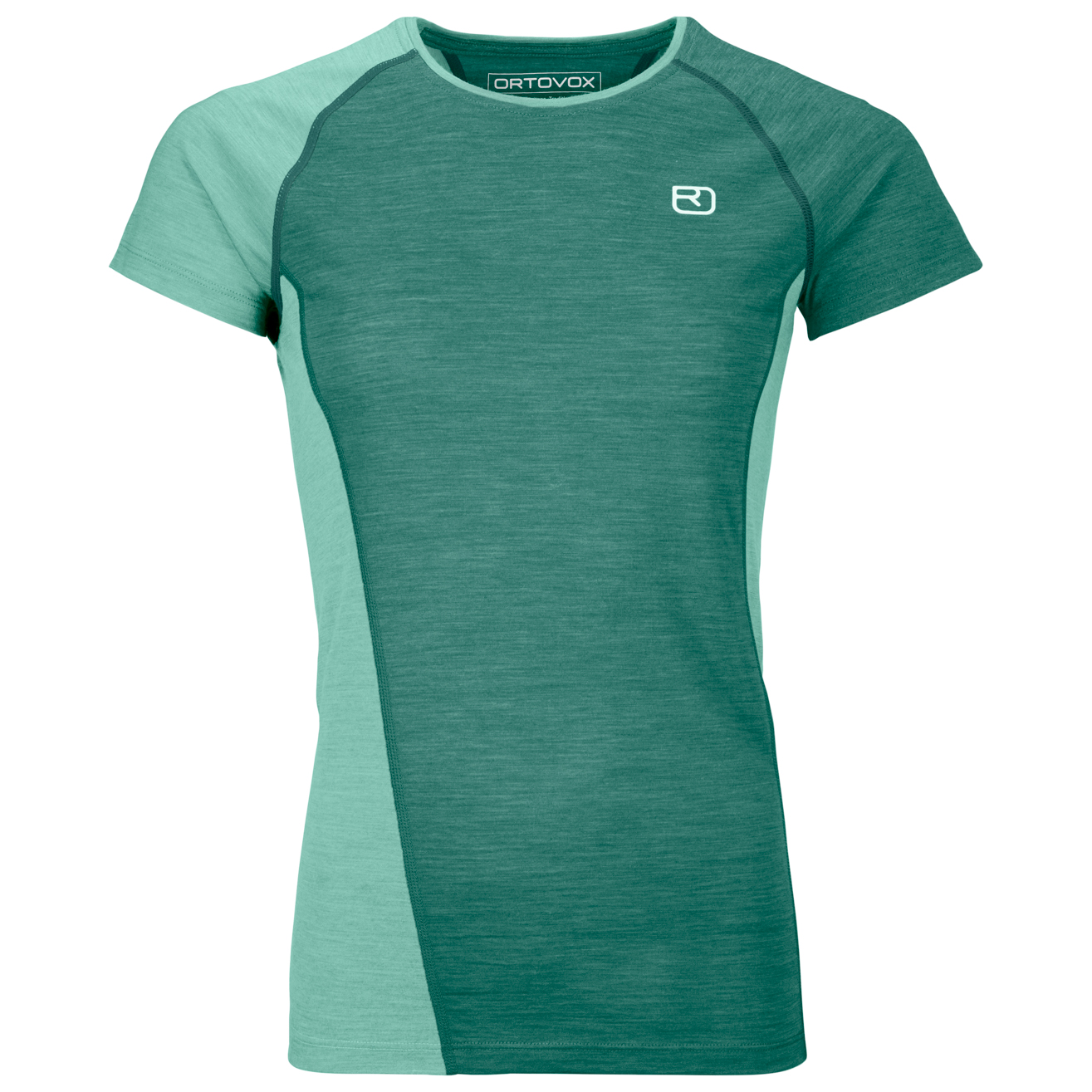 Функциональная рубашка Ortovox Women's 120 Cool Tec Fast Upward T Shirt, цвет Arctic Grey