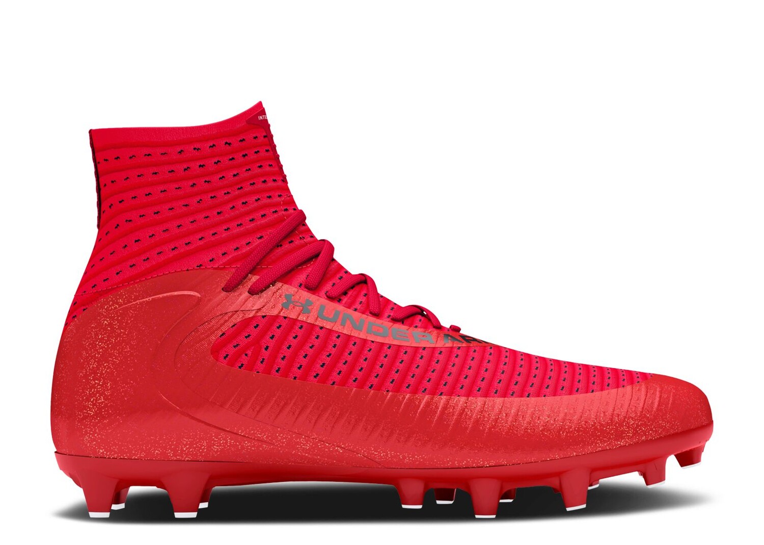 

Кроссовки Under Armour Spotlight Franchise 4 Rm Gs 'Black Metallic Gun Metal', черный