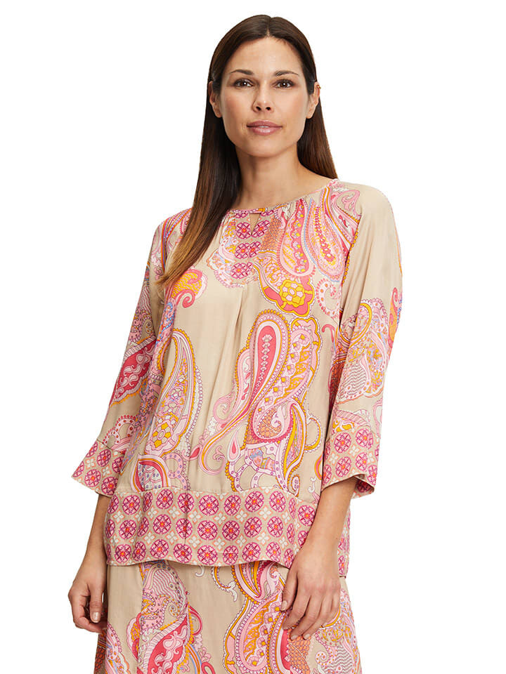 

Блуза Betty Barclay Tunika, цвет beige/rosa