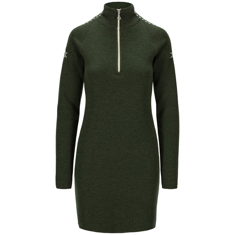 Женское платье Geilo Fem Dale of Norway, зеленый платье love republic шерстяное 42 размер