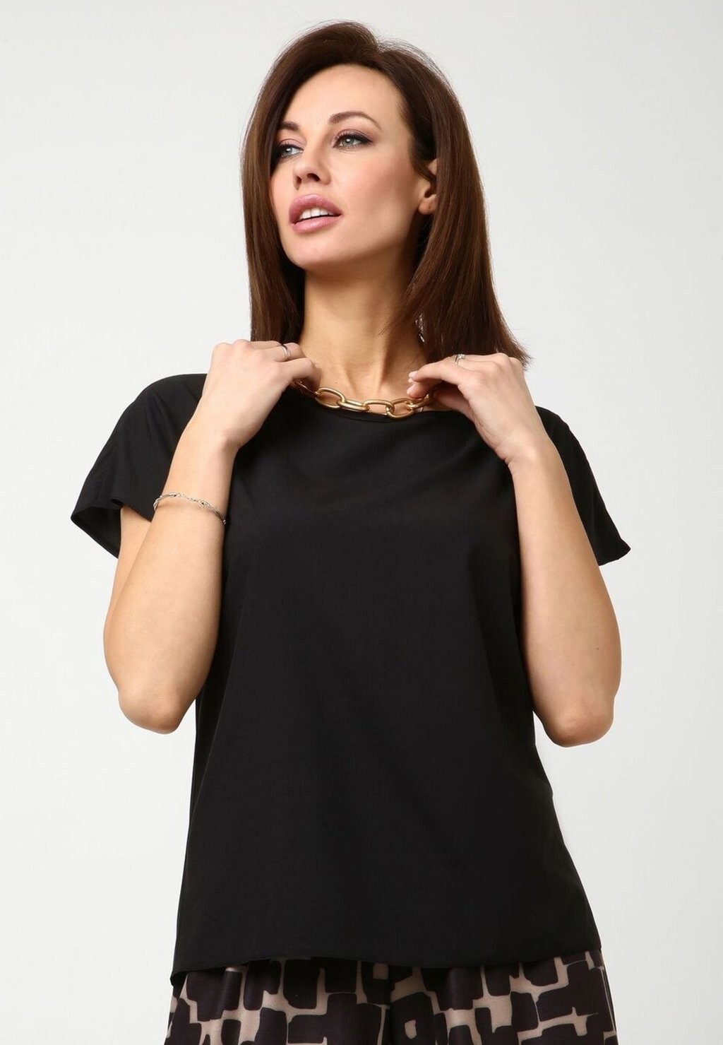 

Блузка Awesome Apparel, черный