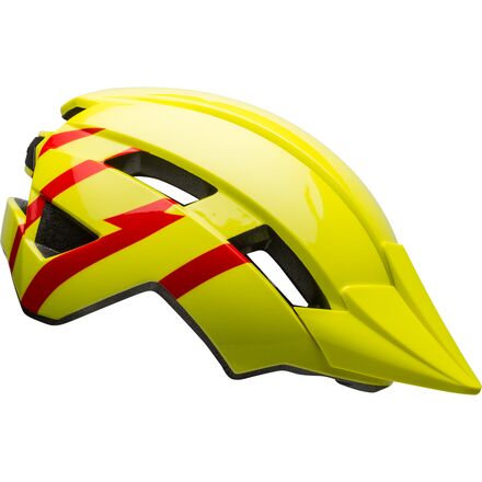 Шлем Sidetrack II — детский Bell, цвет Hi-Viz/Red