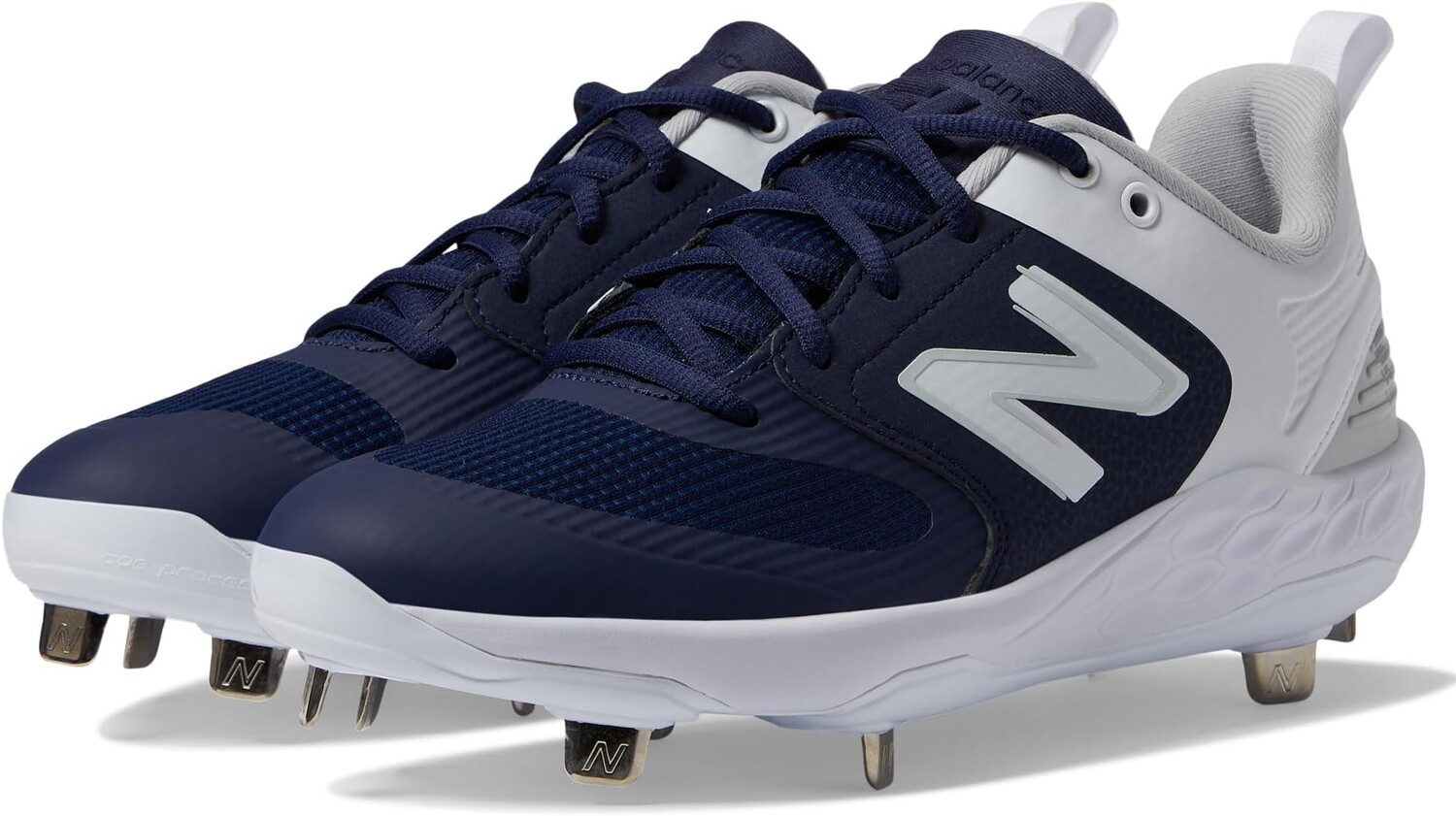 

Кроссовки New Balance Fresh Foam X Velo v3 Metal, цвет Navy/White
