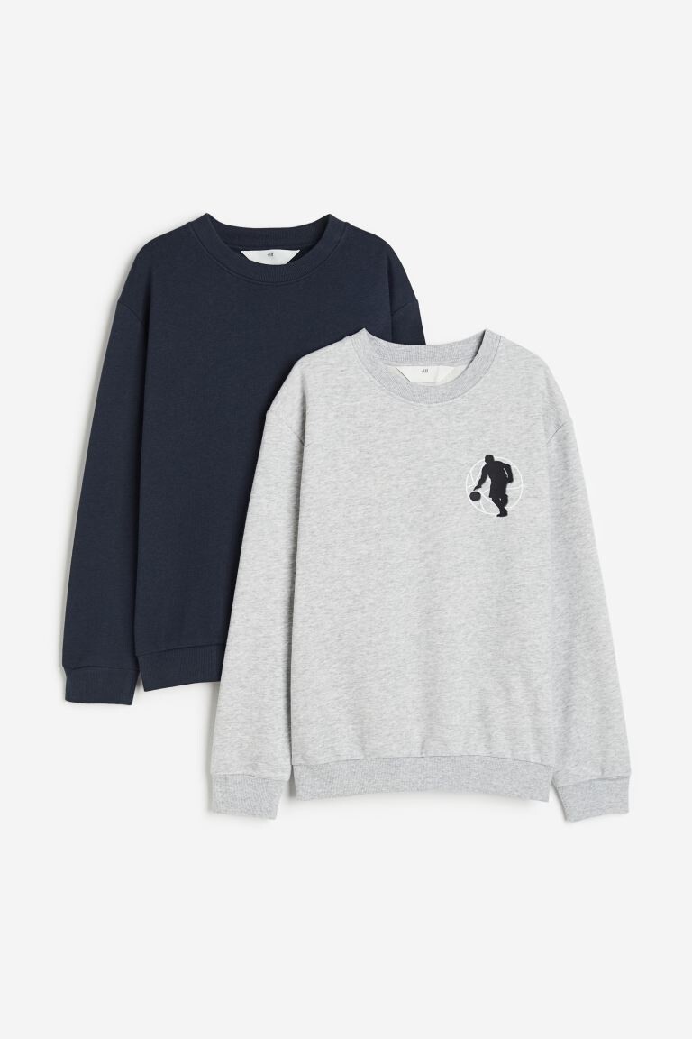 

2 пары толстовок H&M