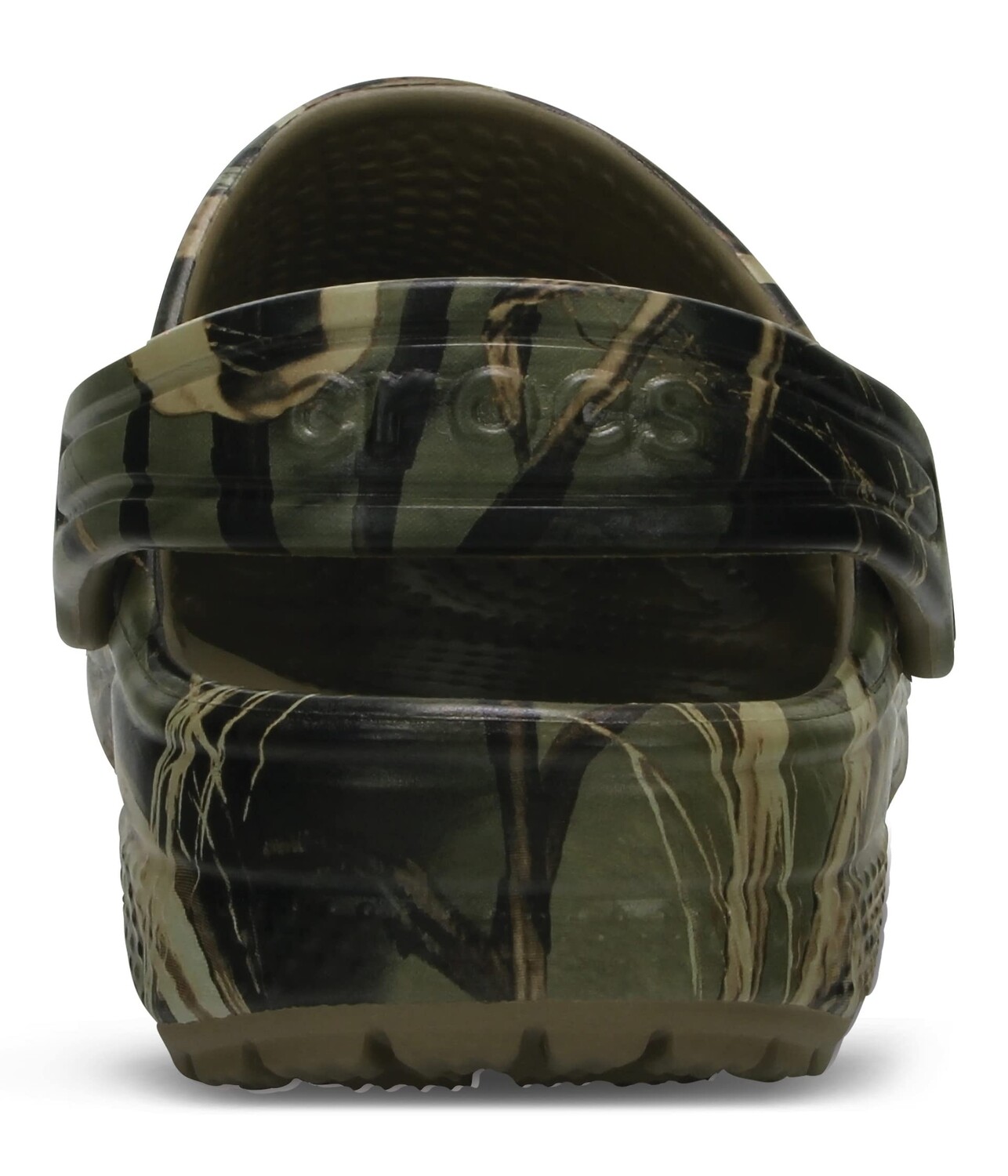 

Сабо Crocs Kids Classic Realtree Clog (Little Kid/Big Kid), хаки
