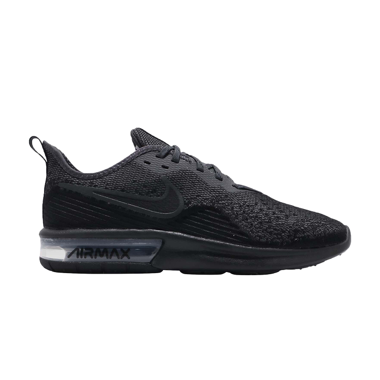 

Кроссовки Nike Air Max Sequent 4 'Anthracite', черный