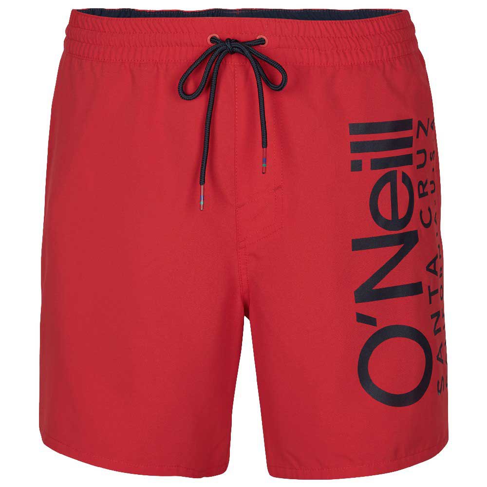 Шорты для плавания O´neill Original Cali Swimming Shorts, красный шорты o neill kellerman denim shorts